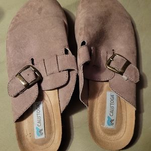 Calistoga clogs mules